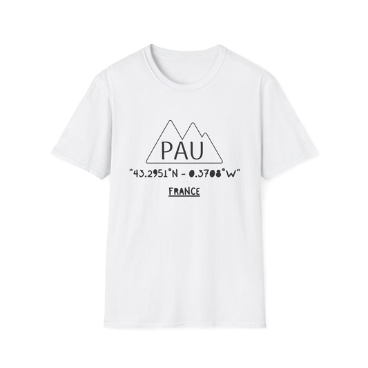 T-Shirt Pau coordonnées