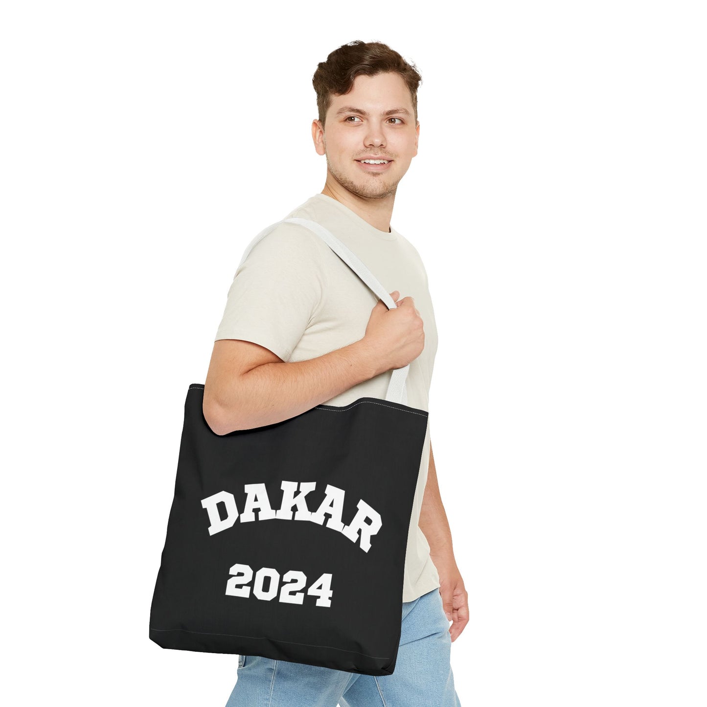 Tote Bag Personnalisable (Ville + Année).