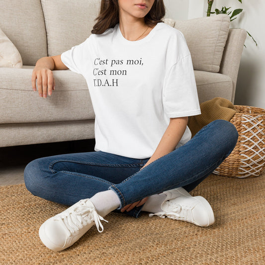 Tee-shirt drôle personnalisable santé mentale /Funny personalyzed mental health Tshirt,