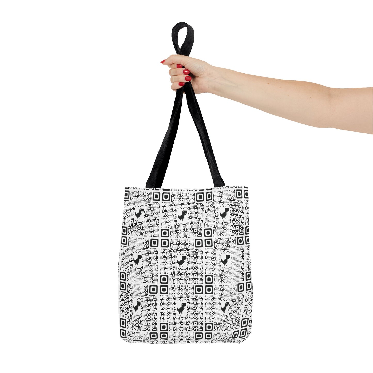 Tote Bag publicitaire design QR Code