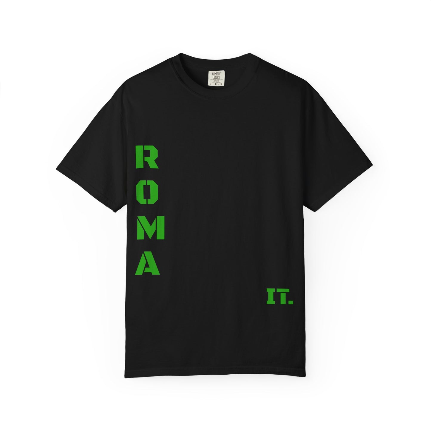 Roma Tee —  T-Shirt LIMITED EDITION 0 to 999 only.