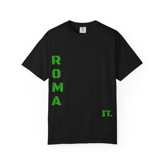 Roma Tee —  T-Shirt LIMITED EDITION 0 to 999 only.