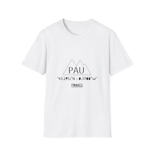 T-Shirt Pau coordonnées  (reédition).