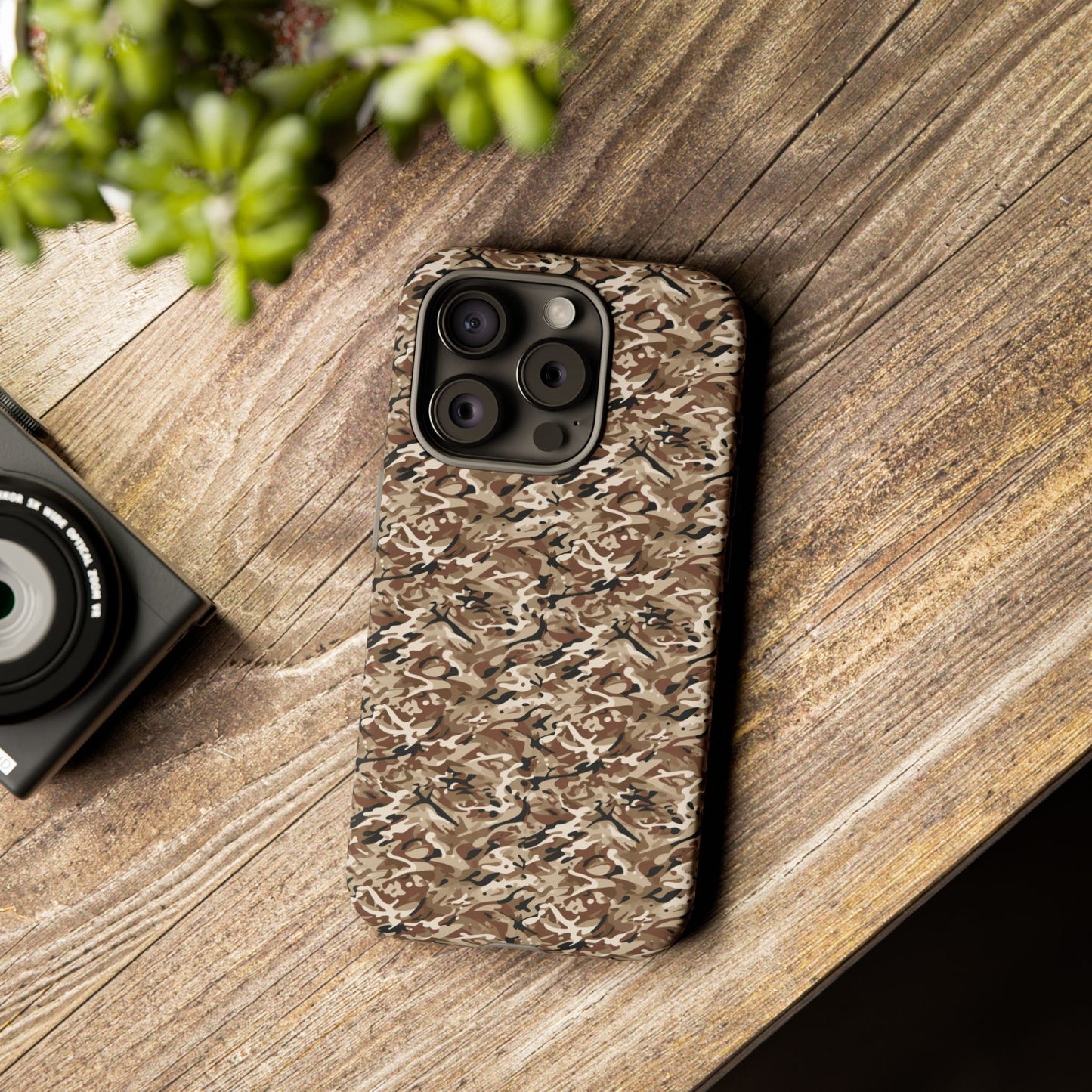 Camo Tough Case — Rugged Desert Camouflage Phone Case