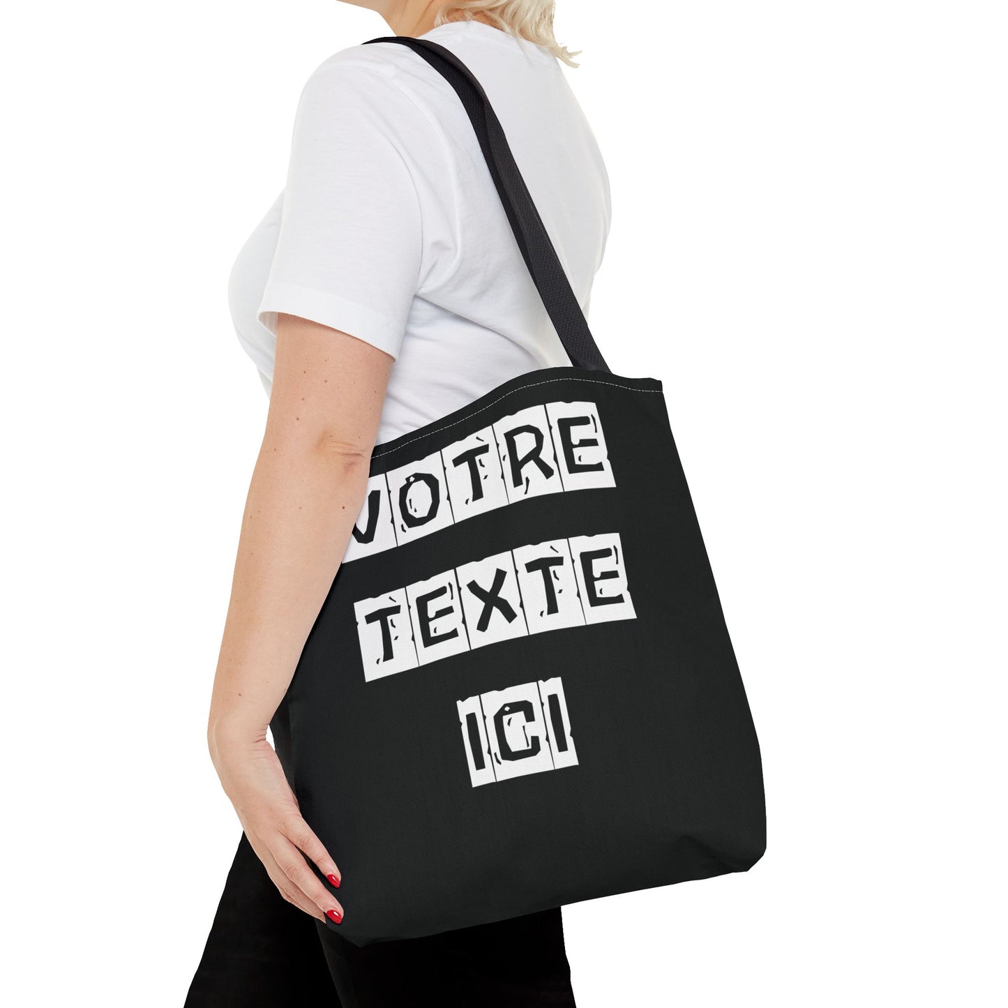 Tote Bag Personnalisable noir