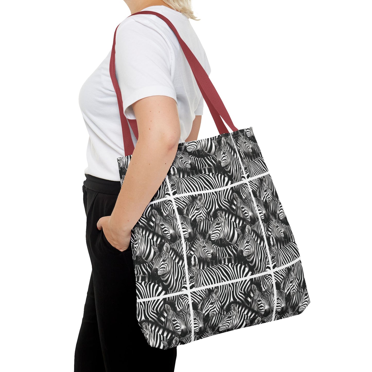 Tote bag Zebra Pattern