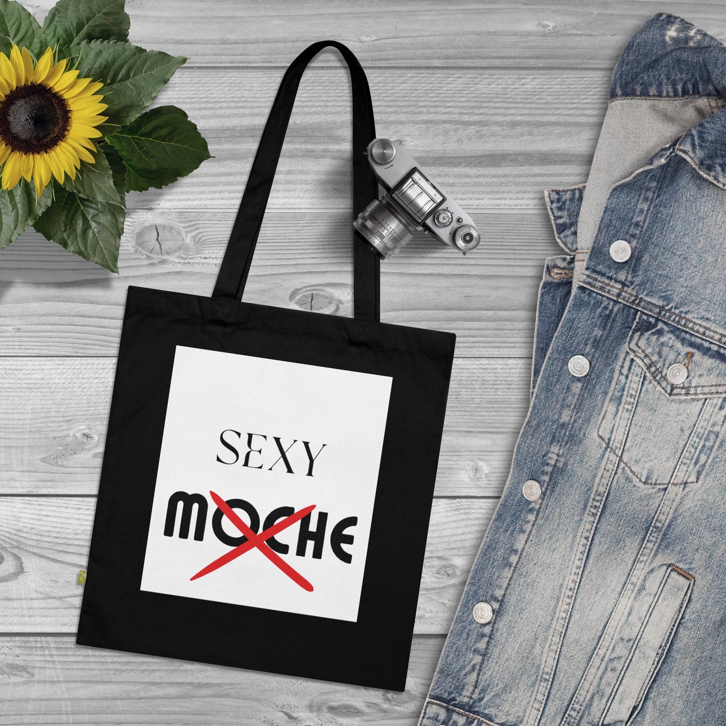 Tote BAG SEXY MOCHE " (ÉDITION LIMITÉE 1-999)"