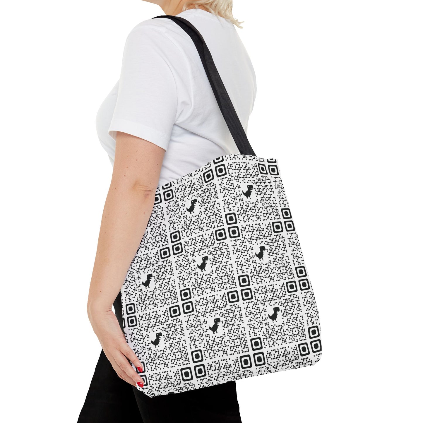 Tote Bag publicitaire design QR Code