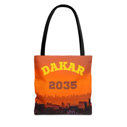 Tote Bag Urbain Personnalisable (Ville + Année).