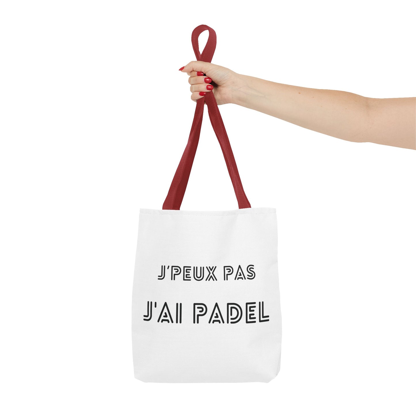 Tote Bag "J'PEUX PAS J'AI PADEL"