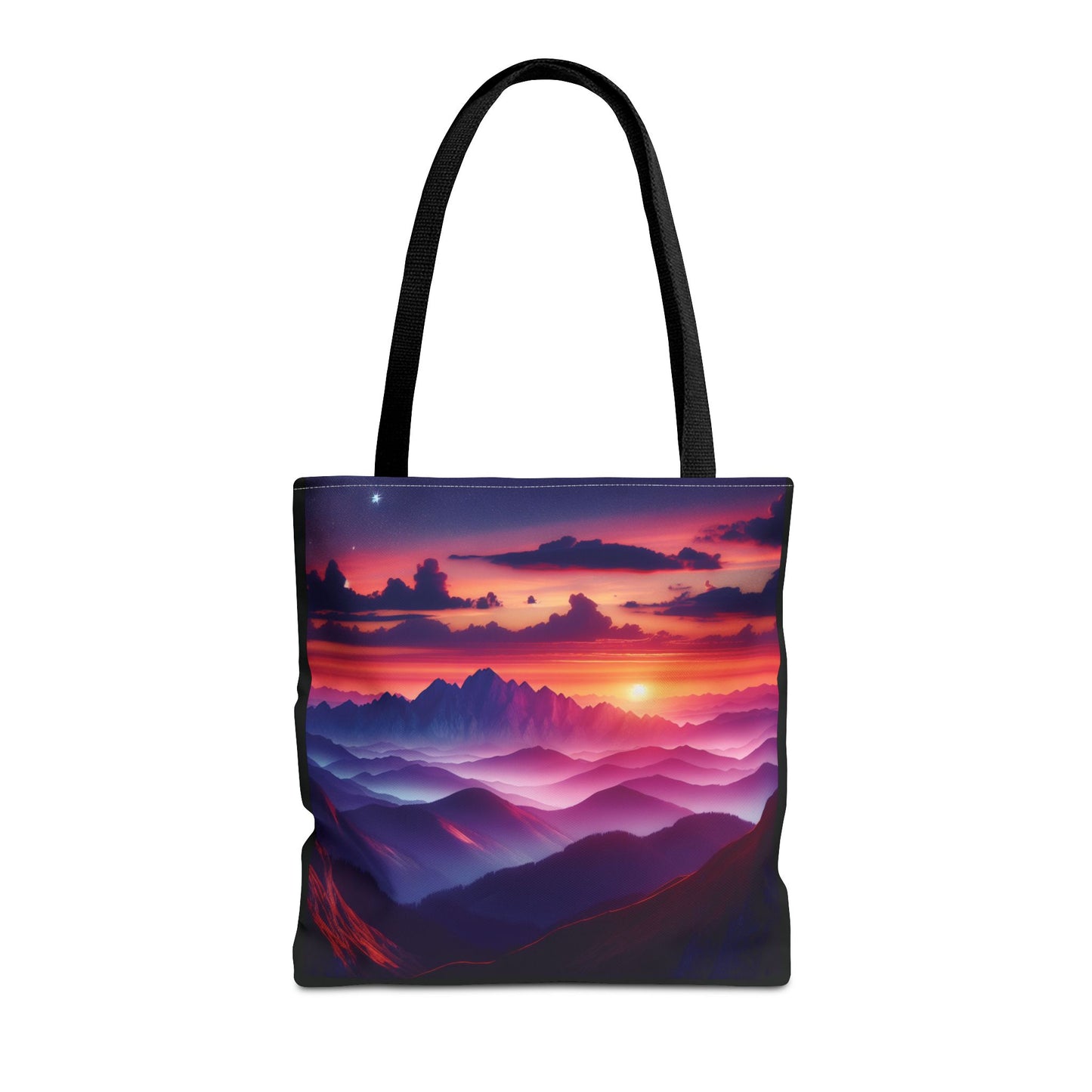 Tote Bag "Aurore boréale"