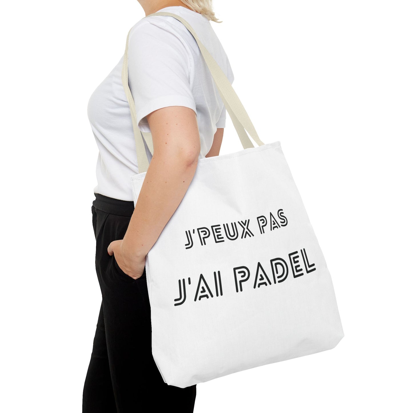 Tote Bag "J'PEUX PAS J'AI PADEL"