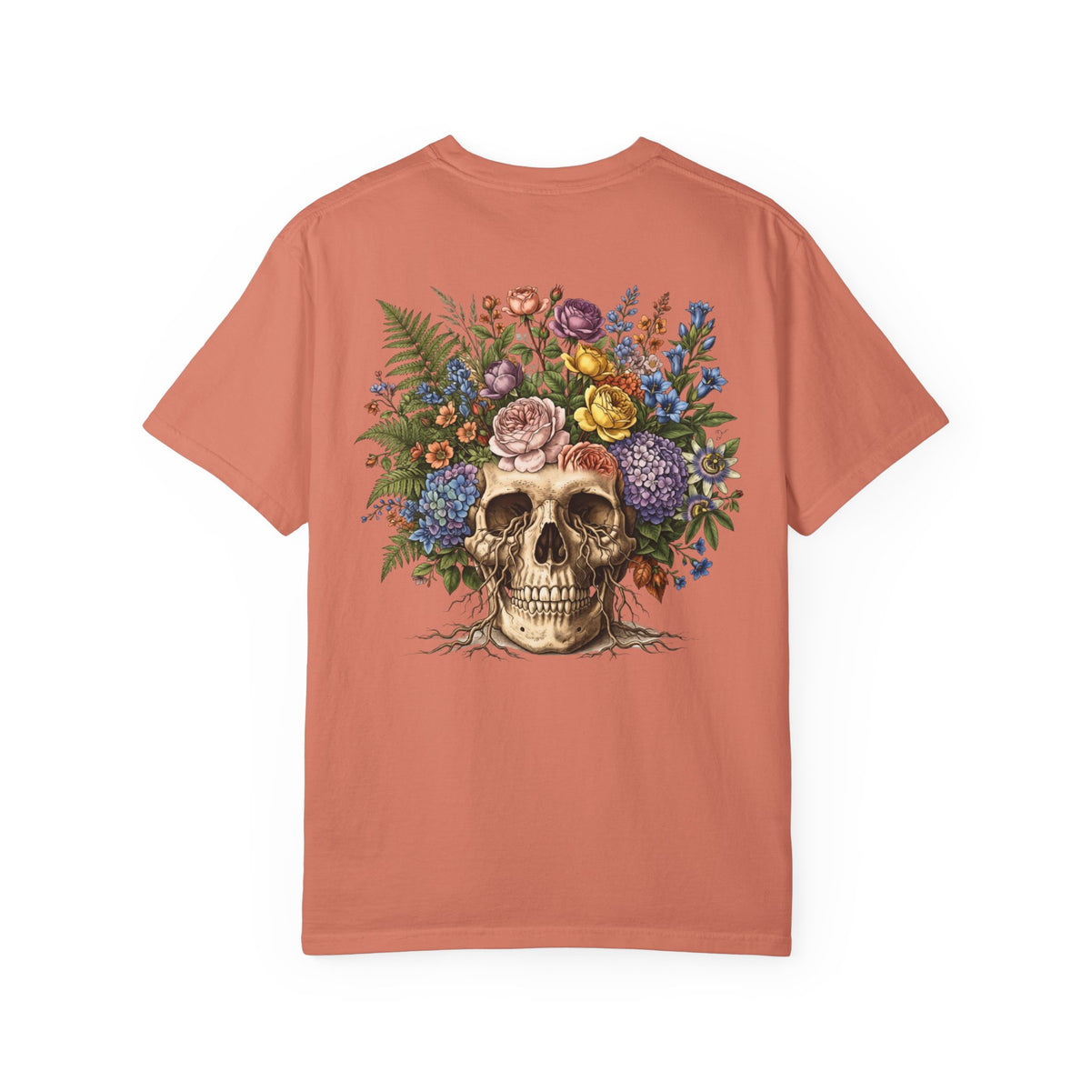 Vintage Botanical tattoo style Graphic Tee