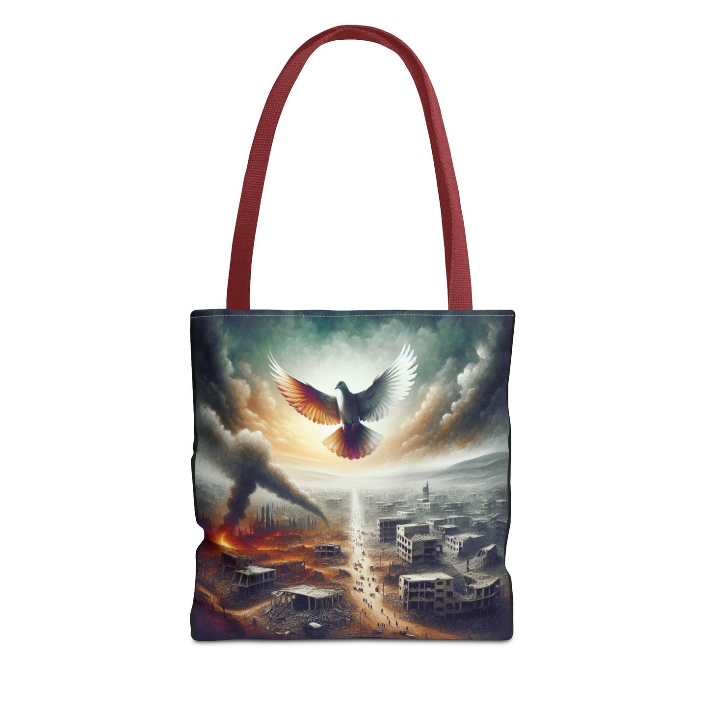 Tote bag "Peace or War"