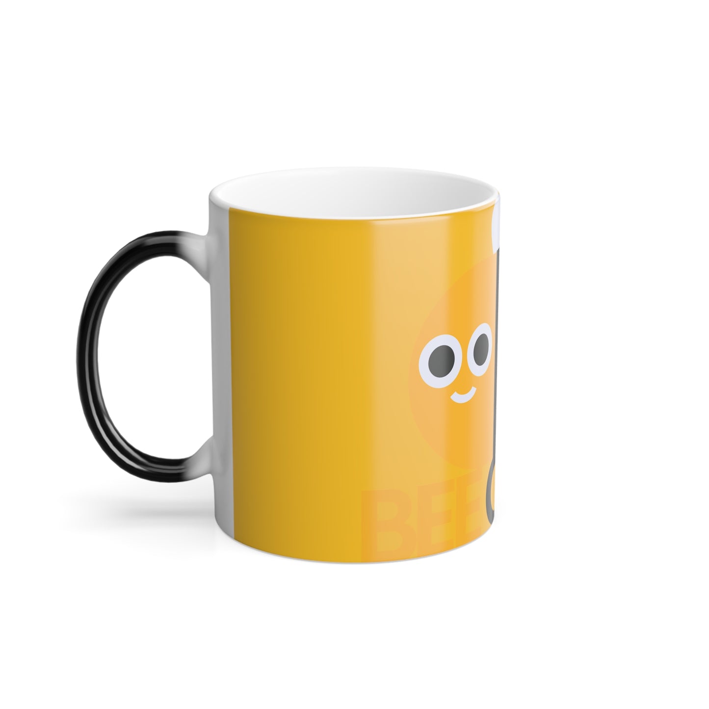 Mug magique design thermoreactif, 11oz