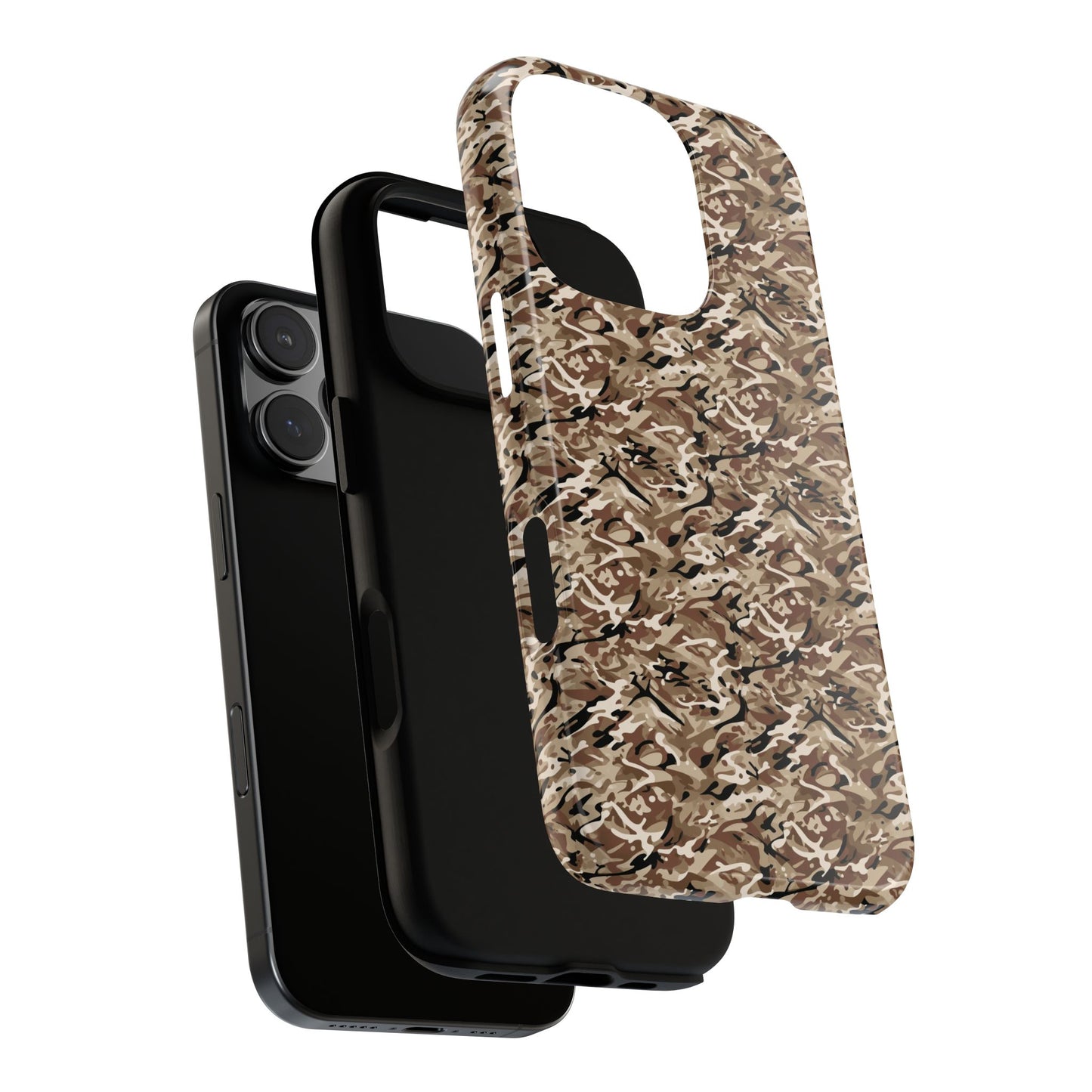 Camo Tough Case — Rugged Desert Camouflage Phone Case