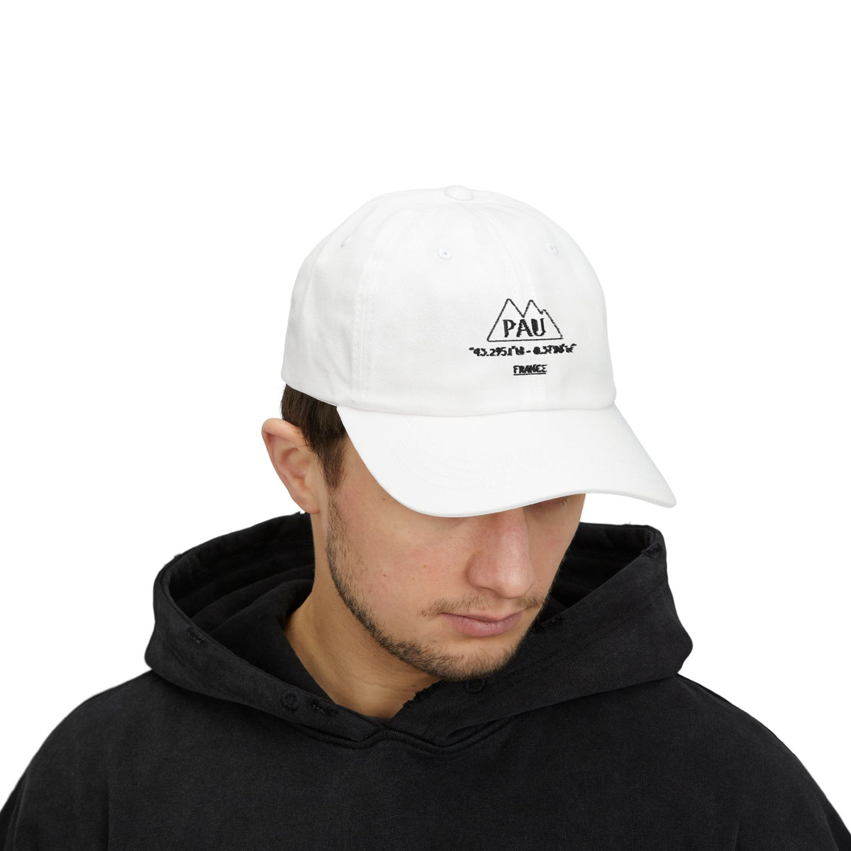 Casquette Pau Coordonnées / Pau Coordinates Cap