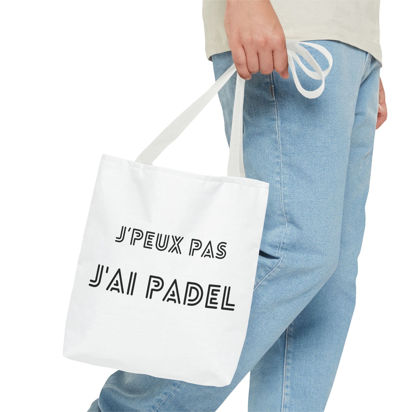 Tote Bag "J'PEUX PAS J'AI PADEL"