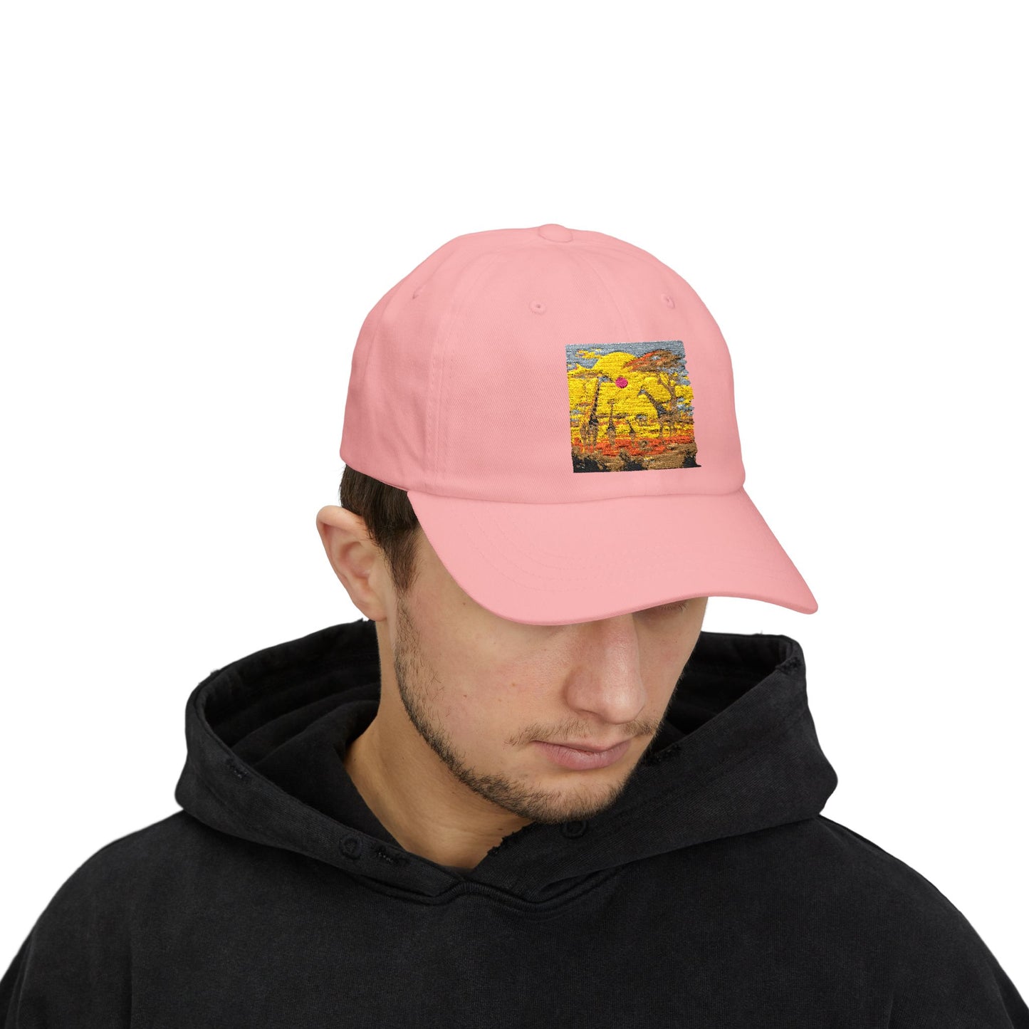 Vintage Sunset Safari Dad Cap - casquette personnalisable