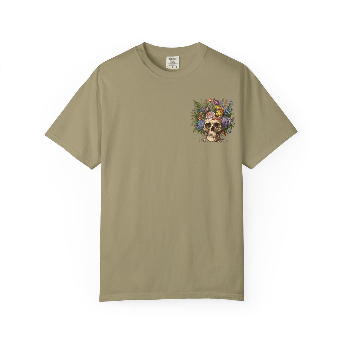 Vintage Botanical tattoo style Graphic Tee