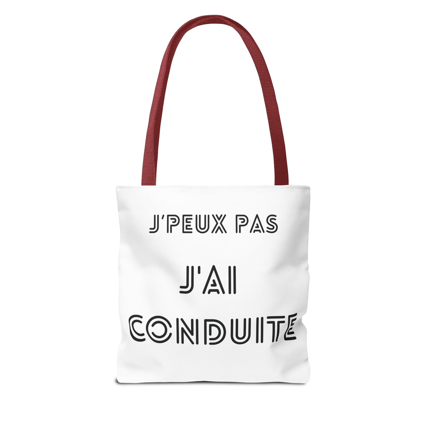 Tote Bag "J'PEUX PAS J'AI PADEL"