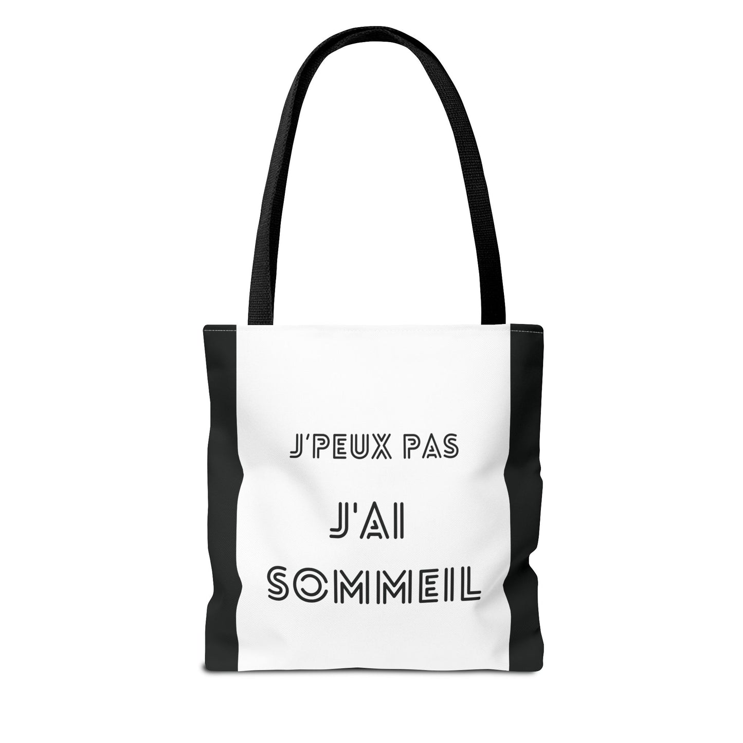 Tote Bag Personnalisable noir