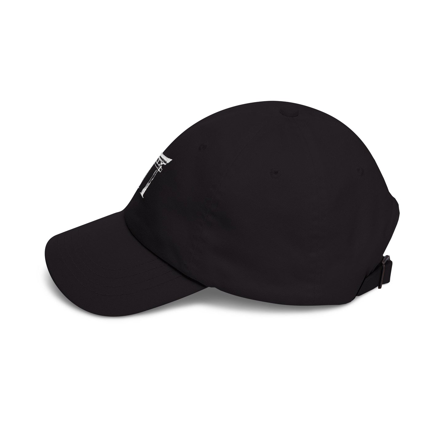 Torii Gate Dad Cap — Minimal Japanese Shrine Embroidered Baseball Hat