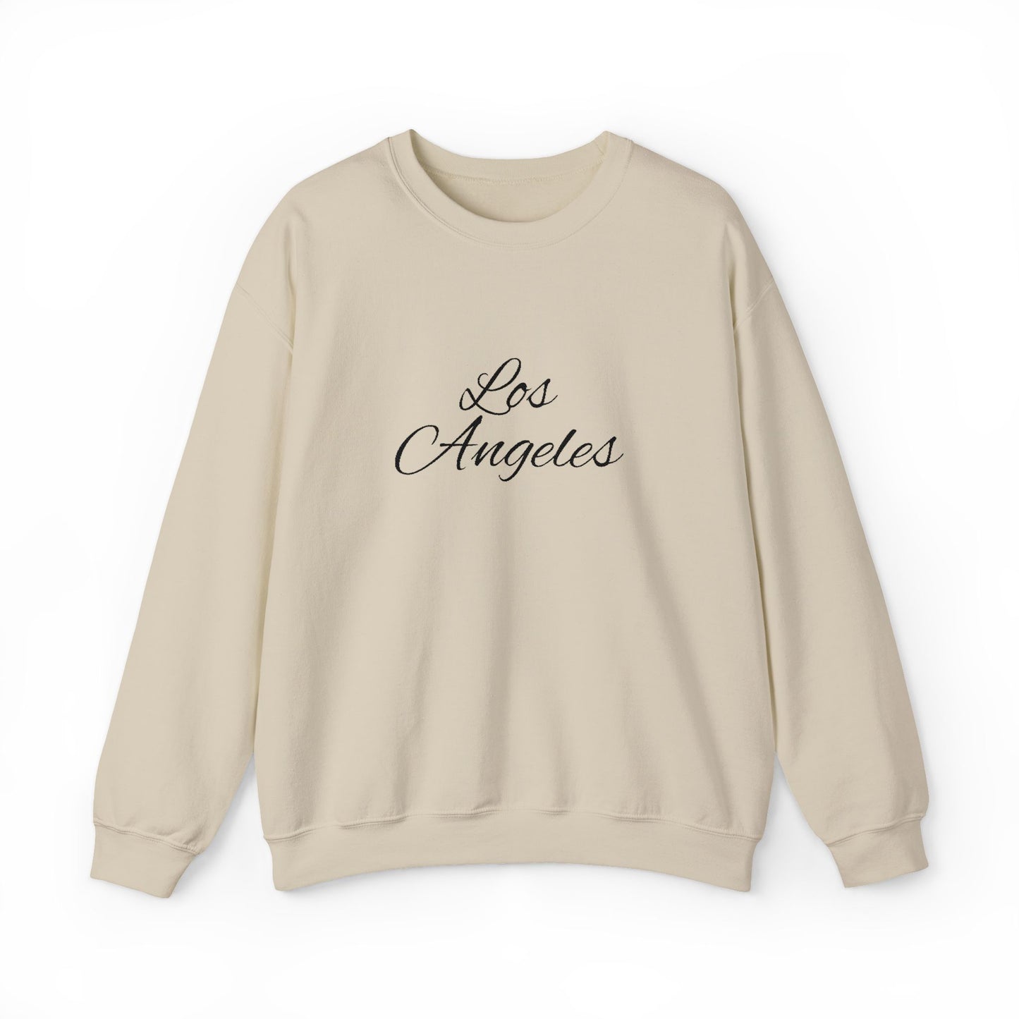 Sweat Los Angeles Script / LA Script Sweatshirt