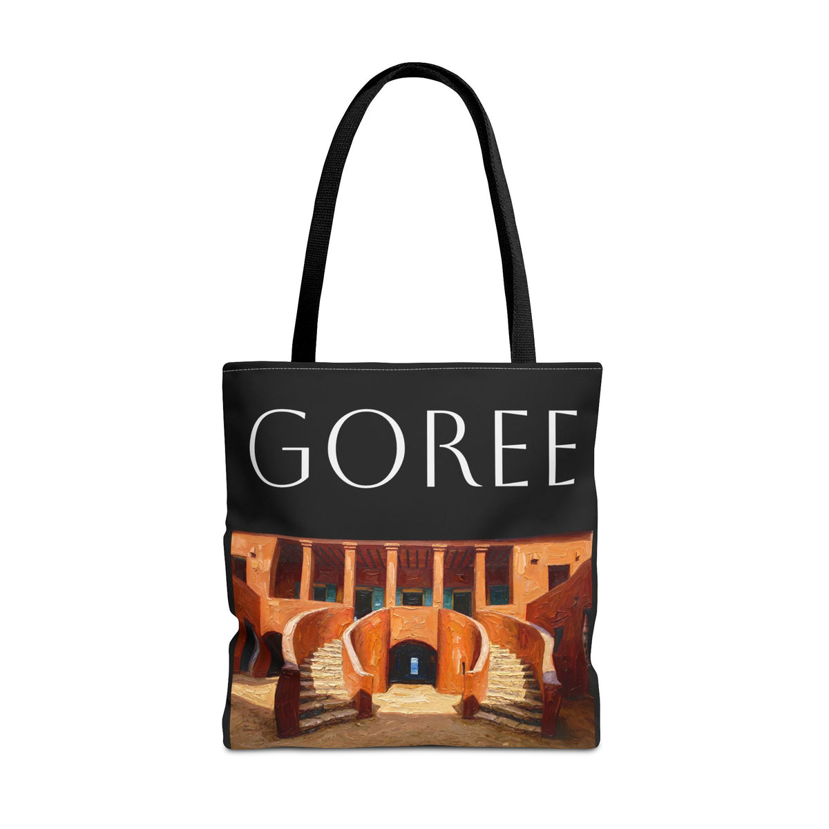 Tote Bag GORÉE — Maison des Esclaves | Hommage & Mémoire | TIFLACUSTOM