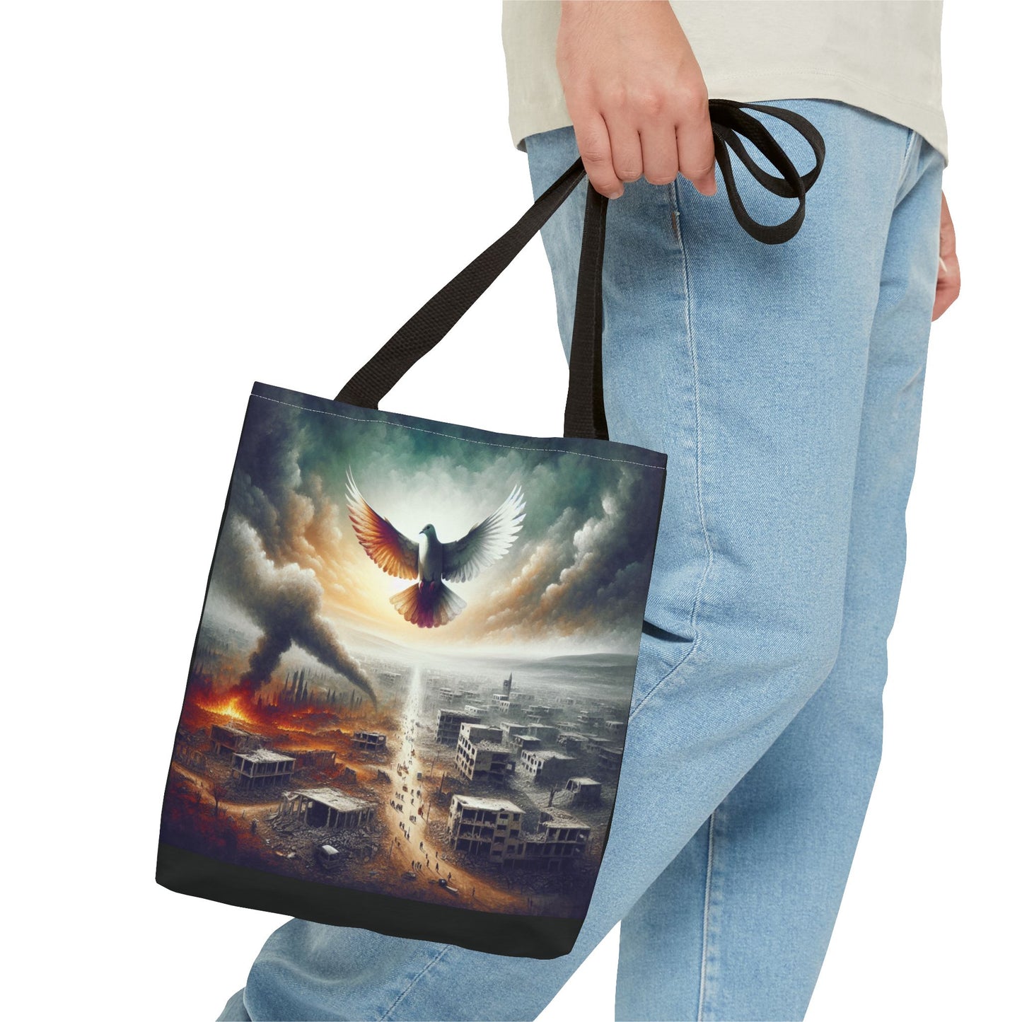 Tote bag "Peace or War"