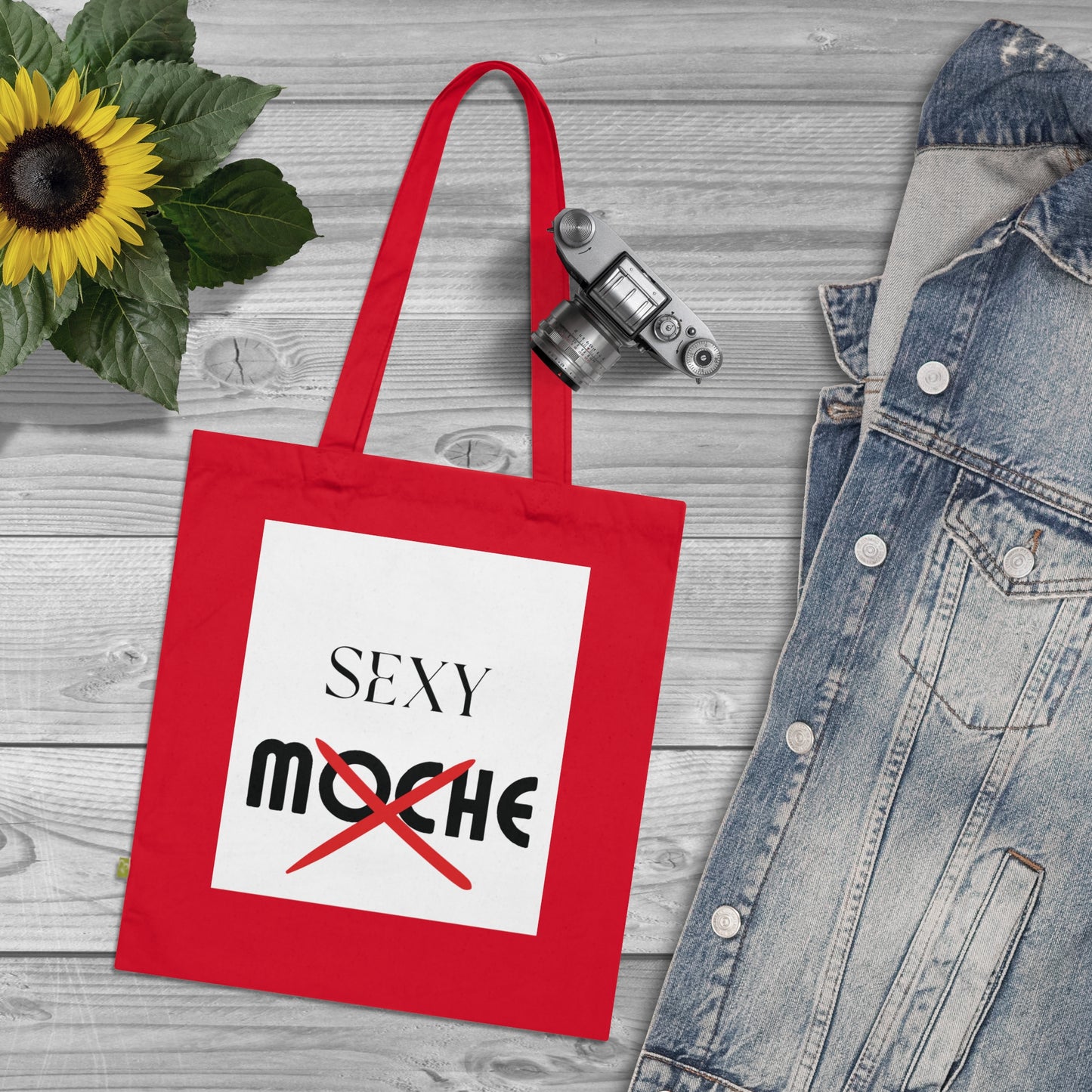 Tote BAG SEXY MOCHE " (ÉDITION LIMITÉE 1-999)"