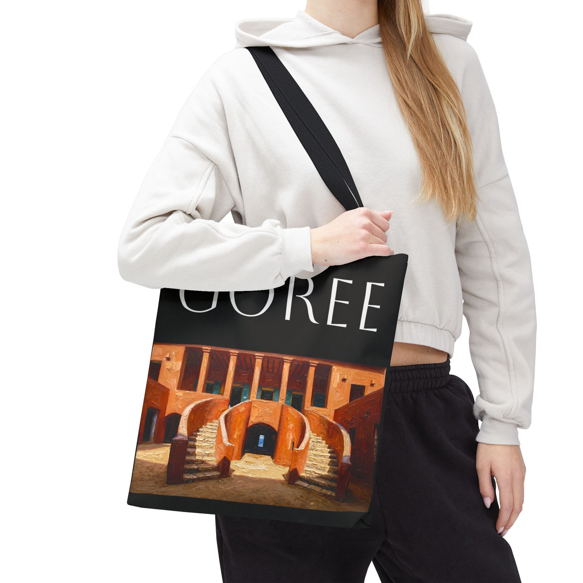 Tote Bag GORÉE — Maison des Esclaves | Hommage & Mémoire | TIFLACUSTOM