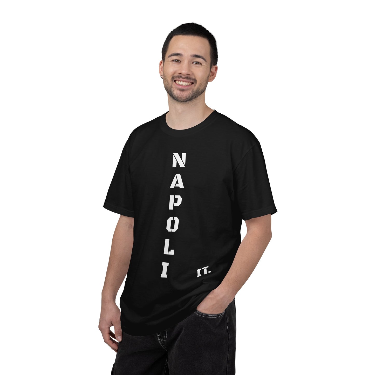 NAPOLI IT. Graphic T-Shirt — ITaly Collection LIMITED EDITION (999 only) --- Summer t shirt/Casual Tee