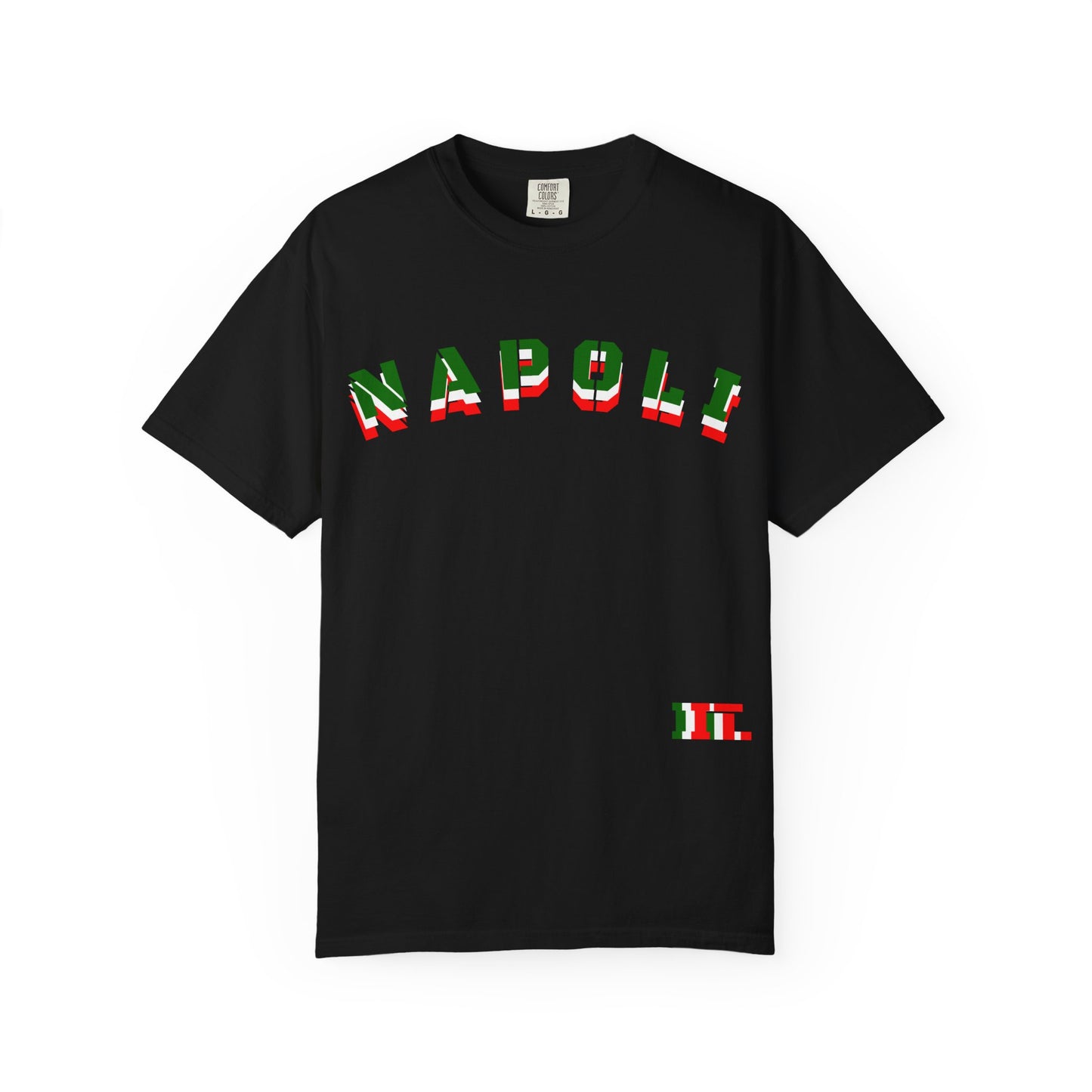 Copy of Copy of Milano It. Vertical Graphic T-Shirt — Italian City Streetwear Tee