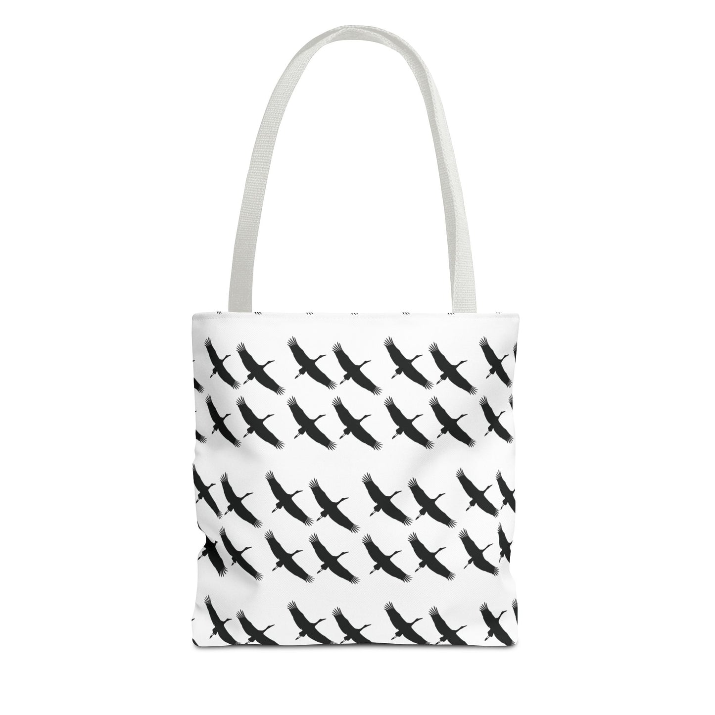 Les Cygognes Tote Bag, Swan Tote Bag, Bird Lover Gift, Eco-Friendly Bag, Shopping Bag, Reusable Grocery Bag