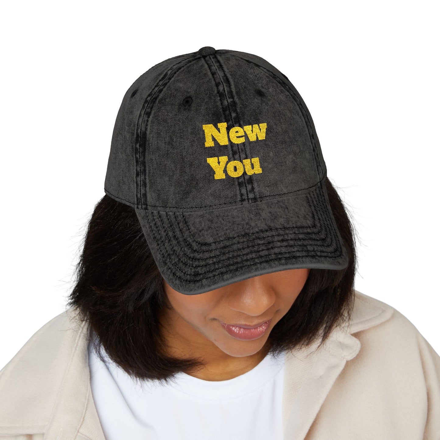 Casquette "New You" NY Détournée / New You NY Cap