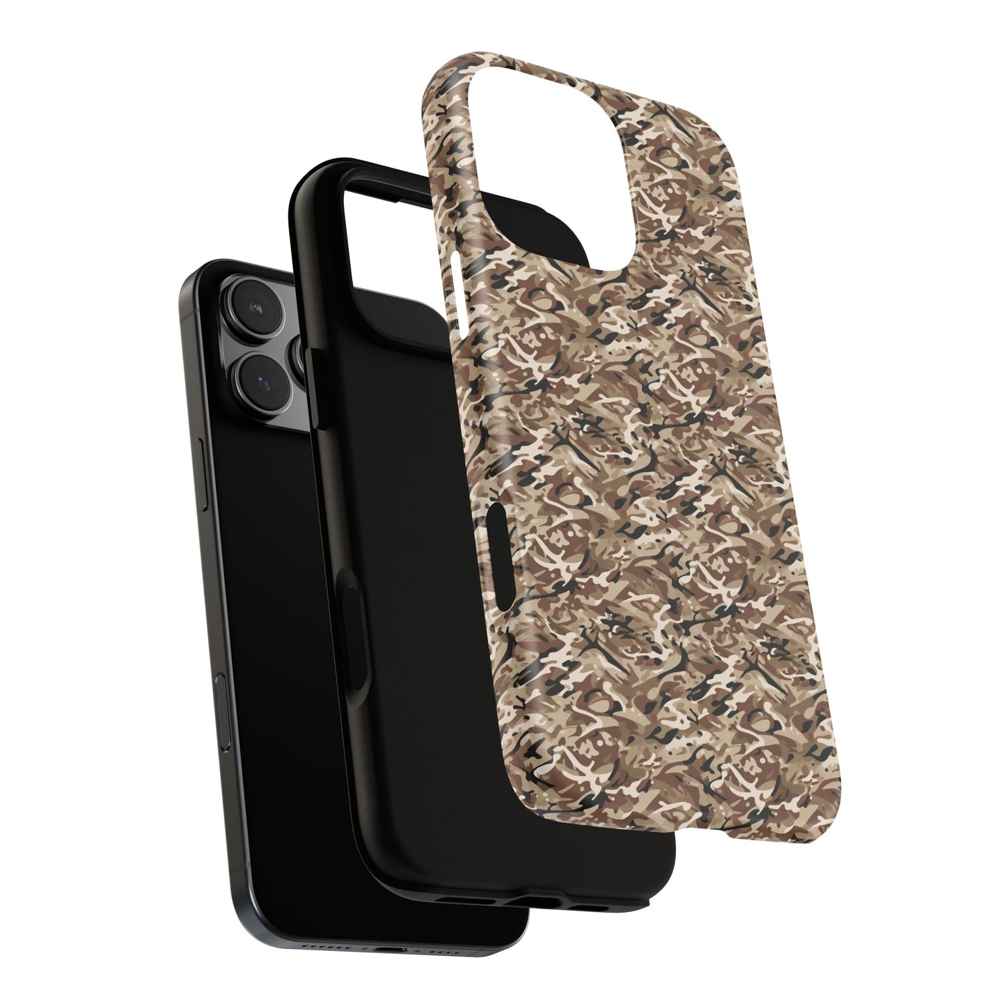Camo Tough Case — Rugged Desert Camouflage Phone Case