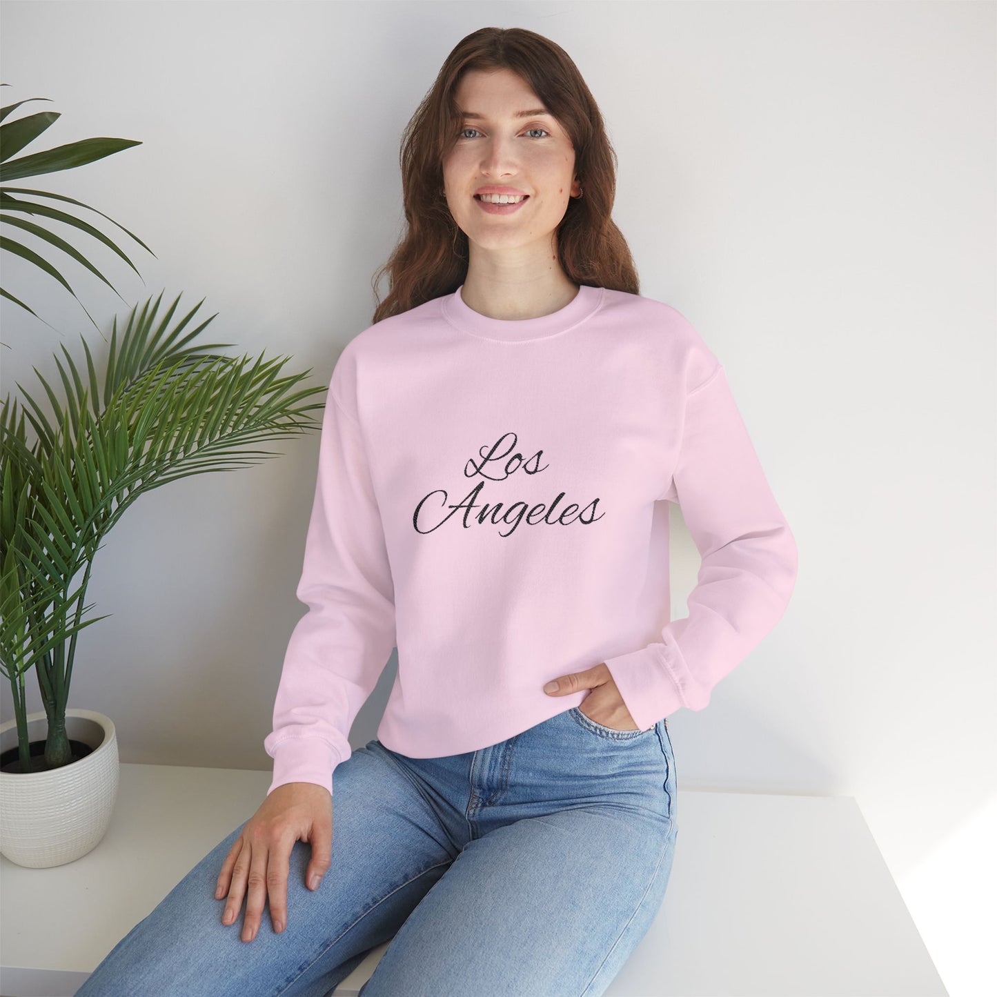 Sweat Los Angeles Script / LA Script Sweatshirt