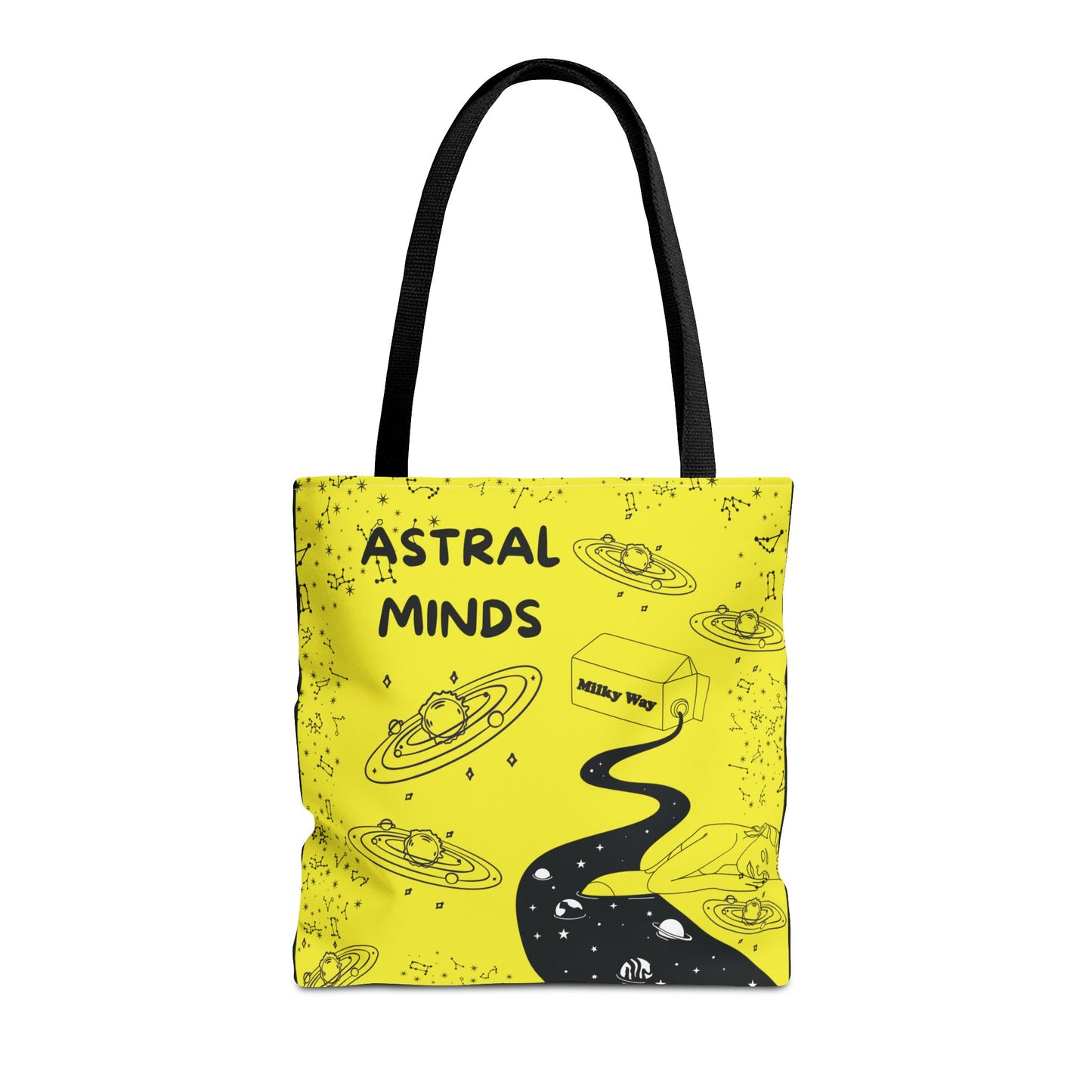 Tote Bag "ASRAL MINDS" (ÉDITION LIMITÉE 1-999).