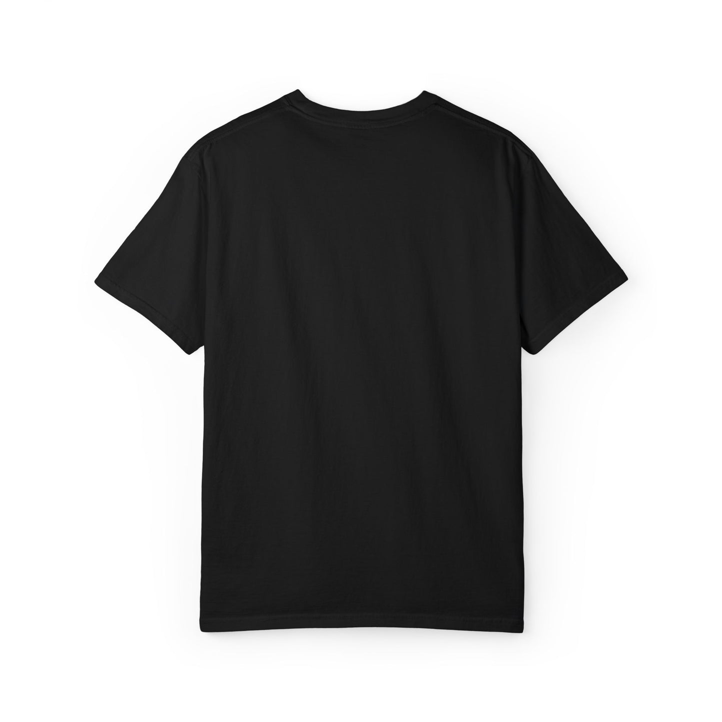 The Lovers chest script T-shirt | small red text