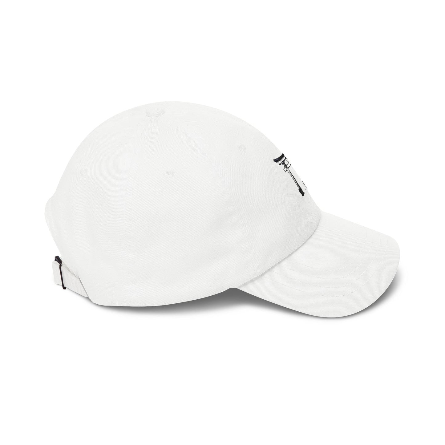 Torii Gate Dad Cap — Minimal Japanese Shrine Embroidered Baseball Hat