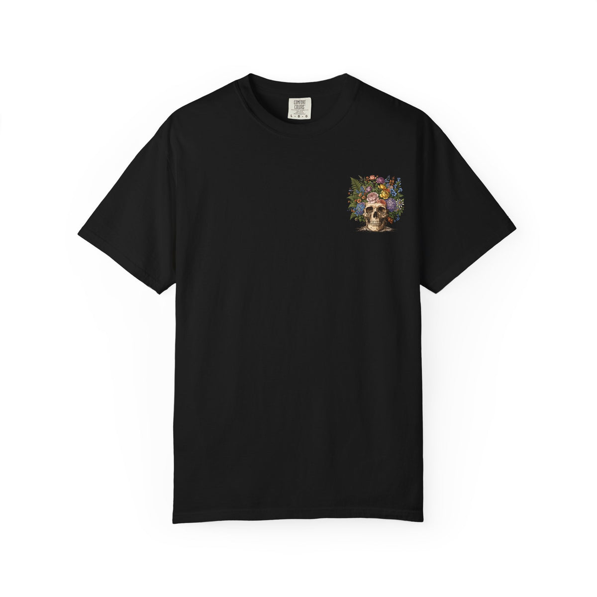 Vintage Botanical tattoo style Graphic Tee