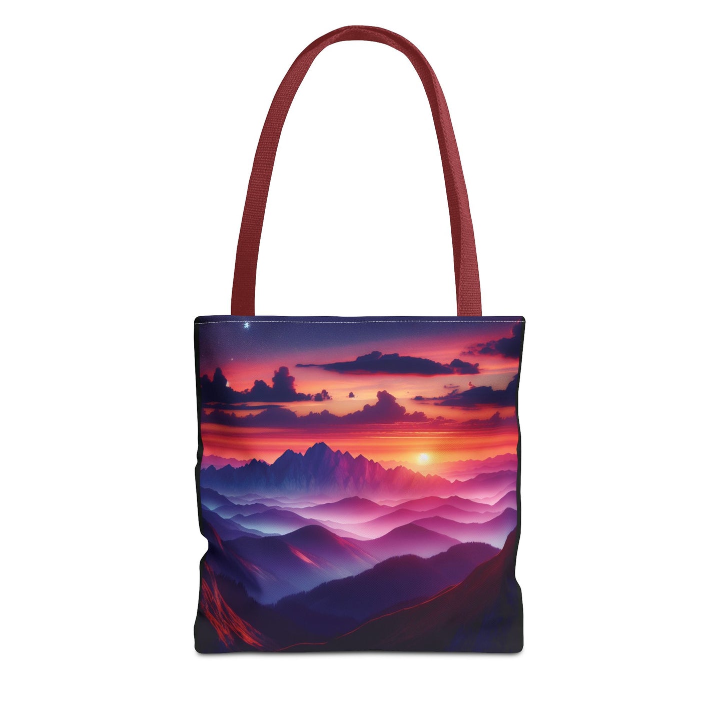 Tote Bag "Aurore boréale"