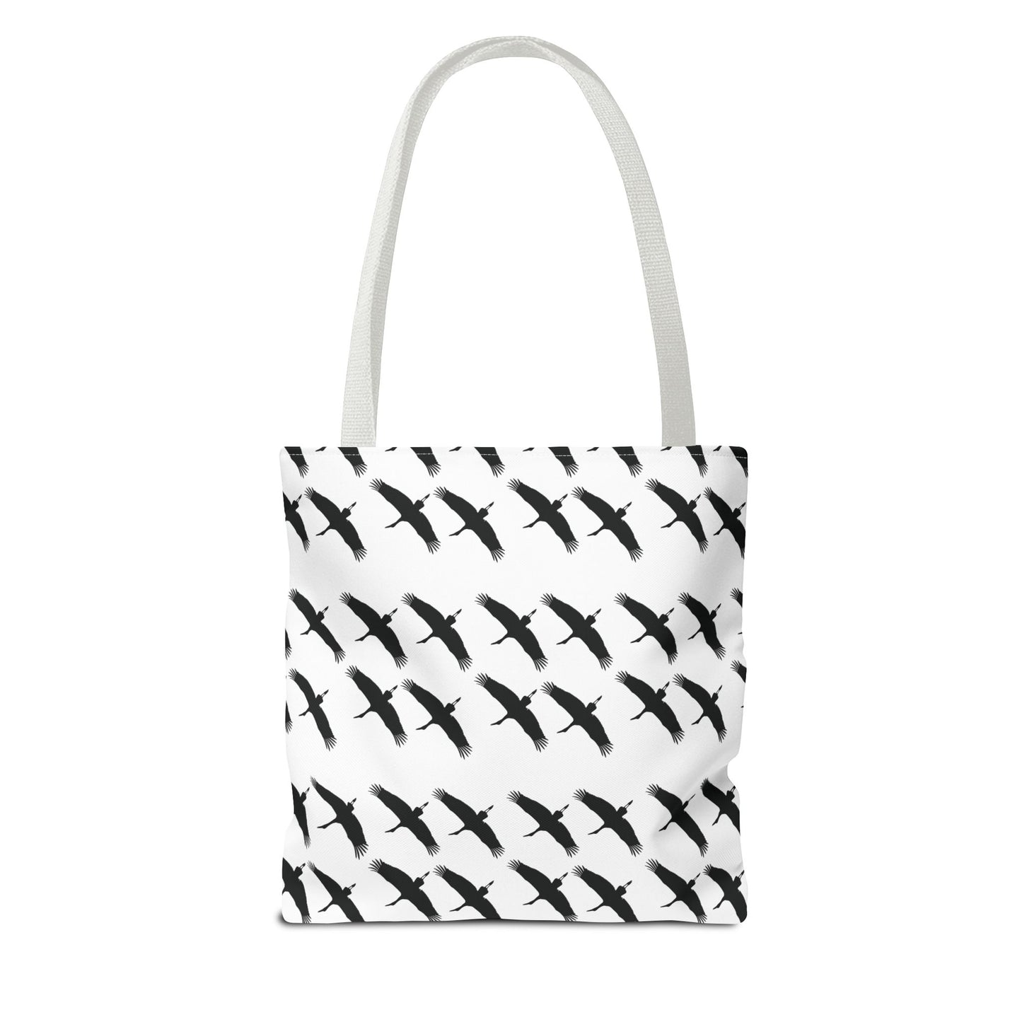 Les Cygognes Tote Bag, Swan Tote Bag, Bird Lover Gift, Eco-Friendly Bag, Shopping Bag, Reusable Grocery Bag