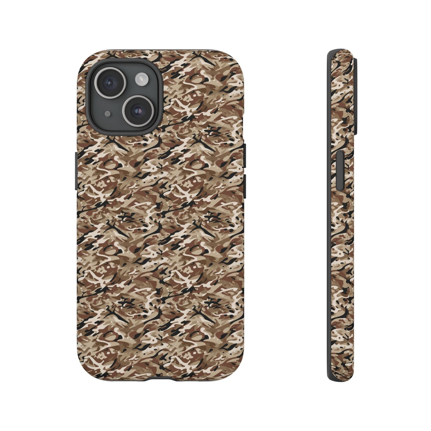 Camo Tough Case — Rugged Desert Camouflage Phone Case