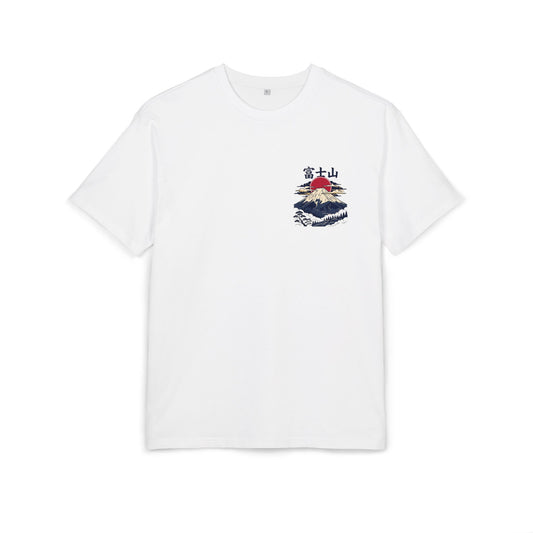 Mt. Fuji Graphic Tee — Japanese Sunrise Mountain T-Shirt