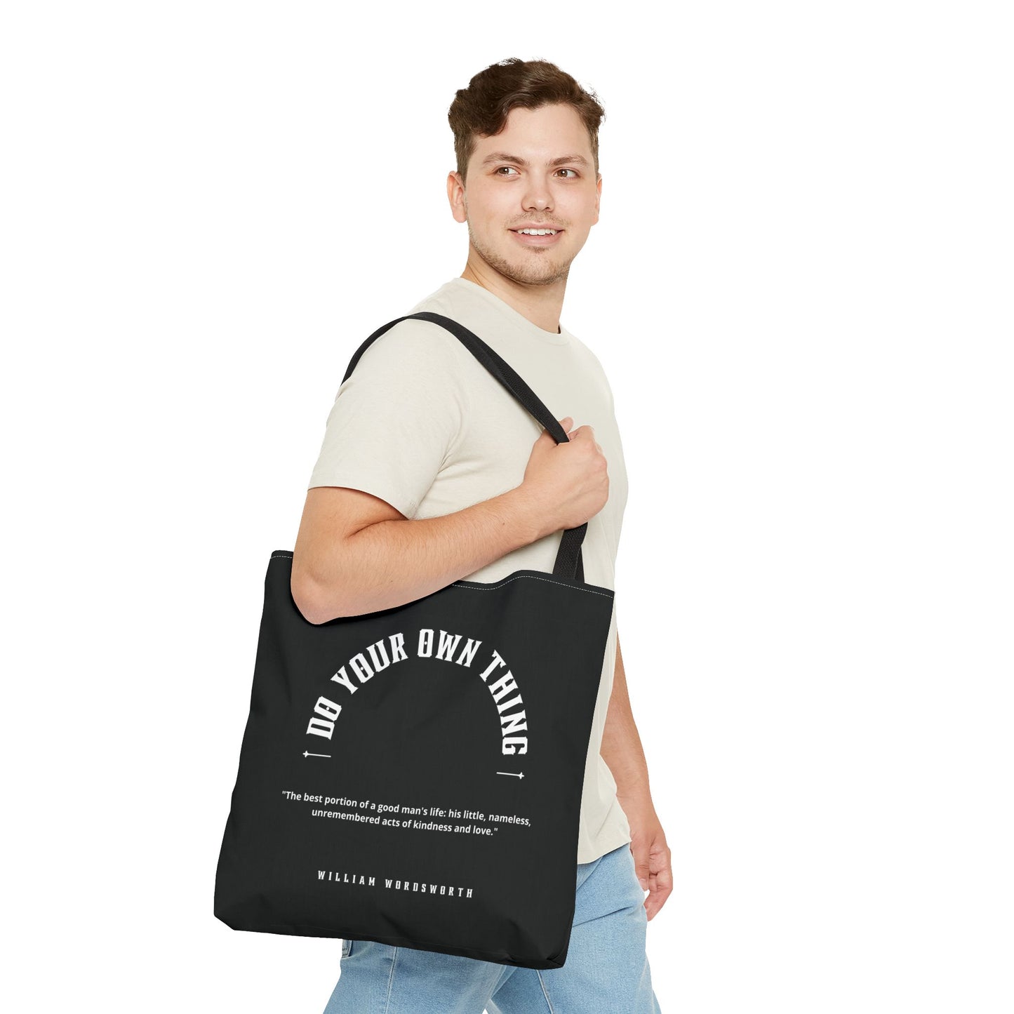 Tote Bag "Do Your Own Thing" (Edition limitée 1-999)