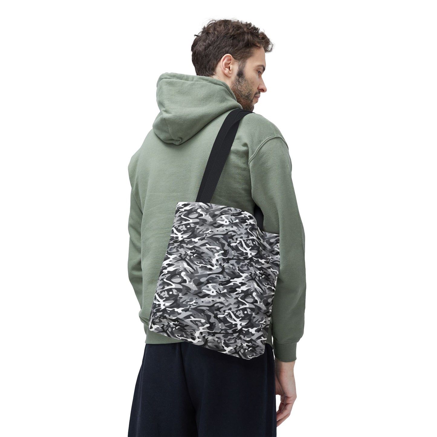Stylish Camouflage Tote Bag, Reusable Shopping Bag, Casual Tote, Gift for Him, Military Camo Bag, Weekend Getaway