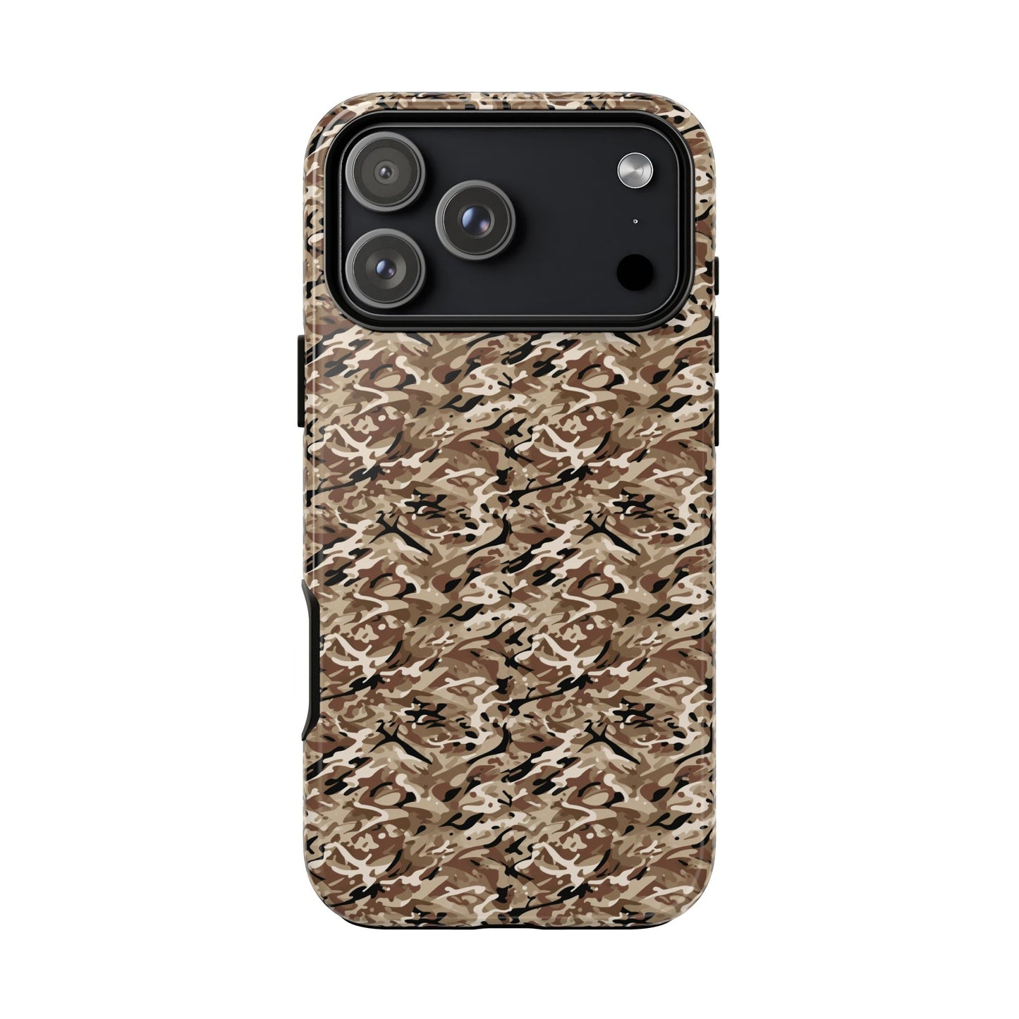 Camo Tough Case — Rugged Desert Camouflage Phone Case