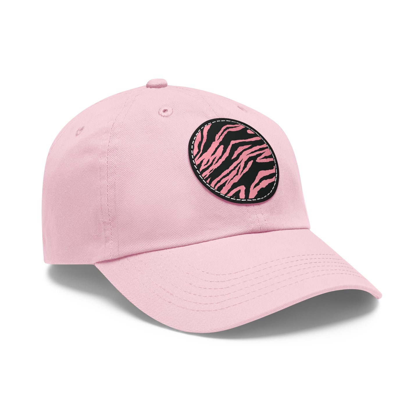 Casquette "PINK ZEBRA" by TiflaCustom.